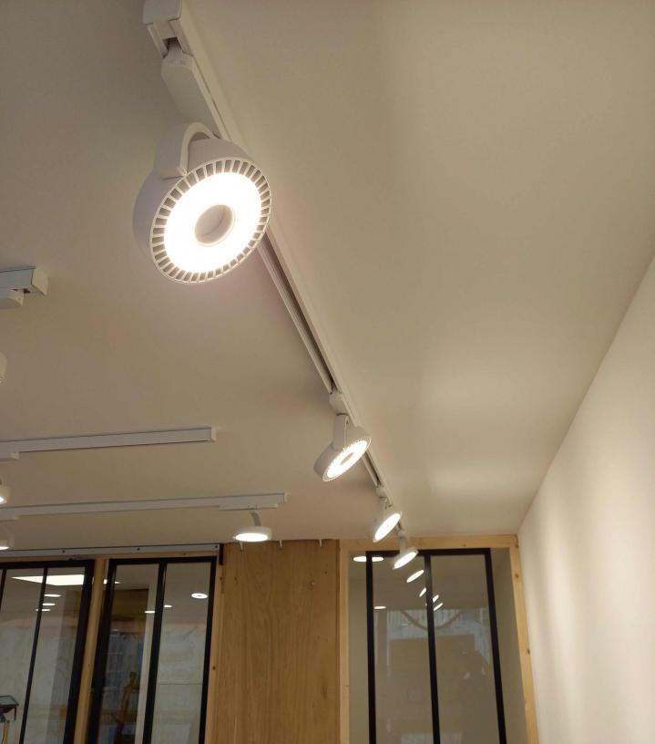 Rénovation électrique, La Haye-du-Puits