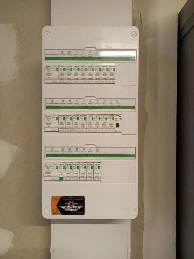 Rénovation électrique Cherbourg-en-Cotentin